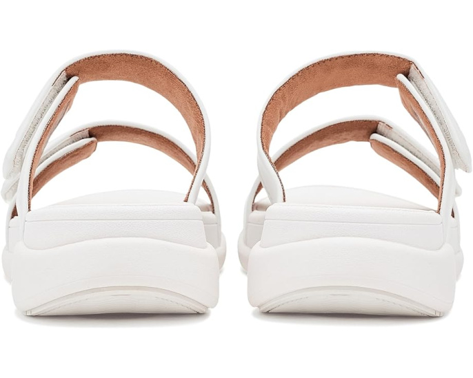 Сандалии FitFlop F-mode Go на платформе с регулируемыми ремешками