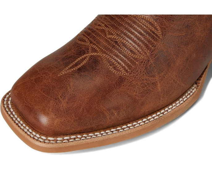 Ковбойские сапоги Ariat Baxter из темной замши