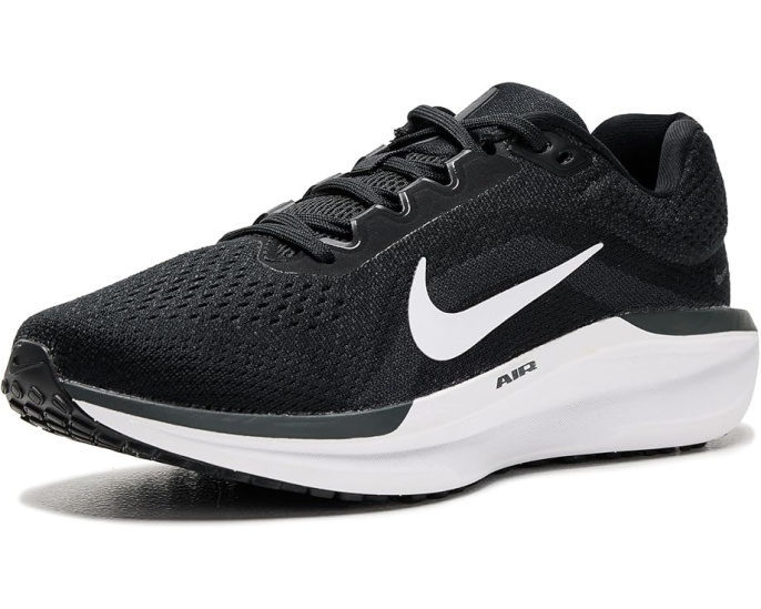 Nike Winflo 11 с амортизацией Air и эластичной лентой для бега