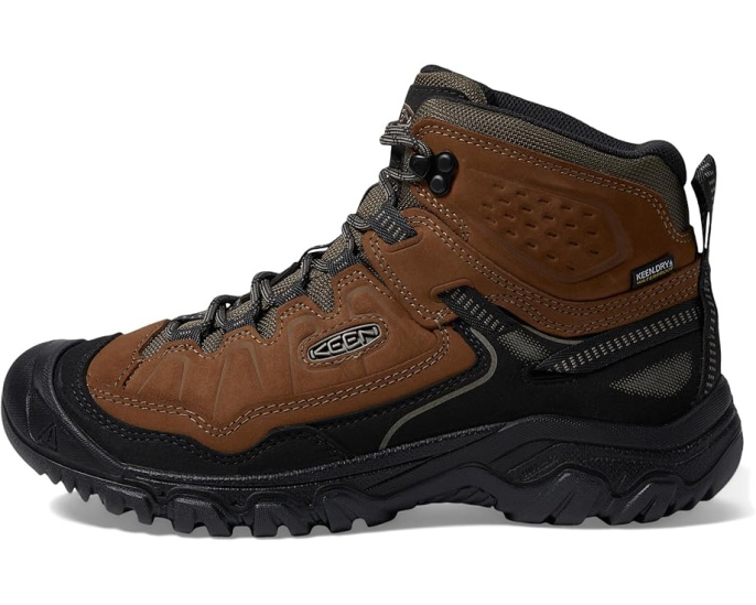 Водонепроницаемые треккинговые ботинки KEEN Targhee 4 Mid Height с мембраной KEEN.DRY
