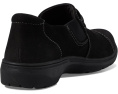 Обувь Clarks Carleigh Pearl из нубука для легкого надевания с круглым носком