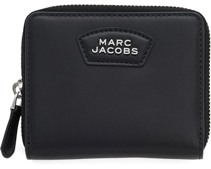 Компактный кожаный кошелек Marc Jacobs The Everyday Slim для денег и карт
