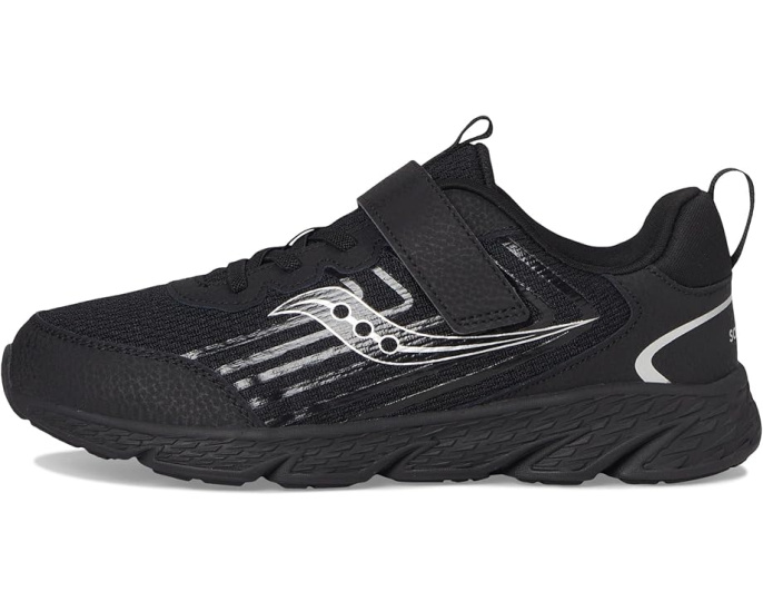 Детские кроссовки Saucony Wind 3.0 с эластичным воротником и защитным мыском
