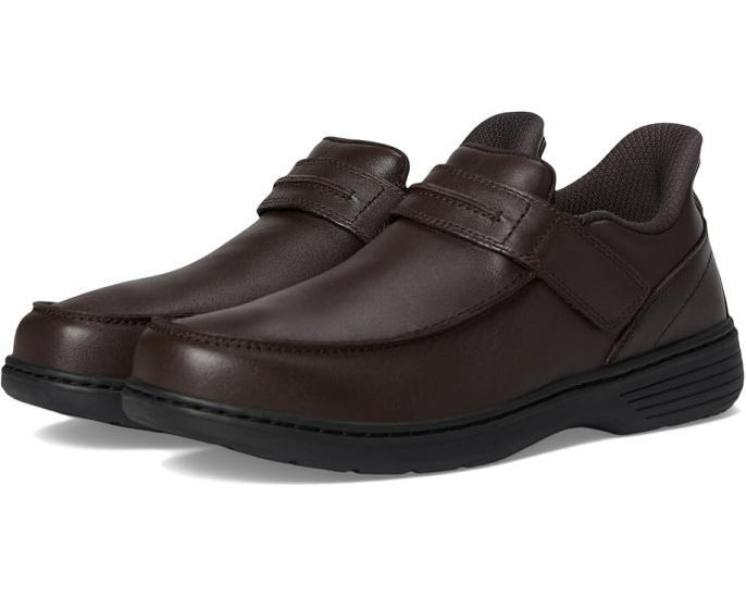 Обувь Orthofeet Xavier с технологией Ortho Cushion и широким носком