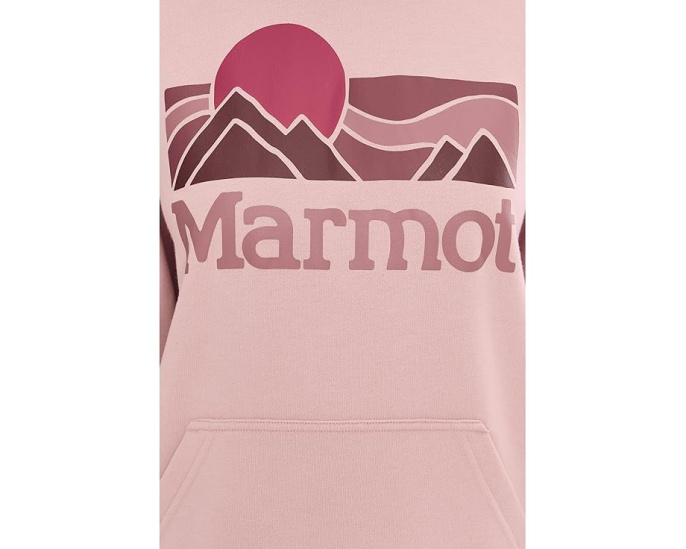 Толстовка Coastal Hoodie с капюшоном и принтом от Marmot