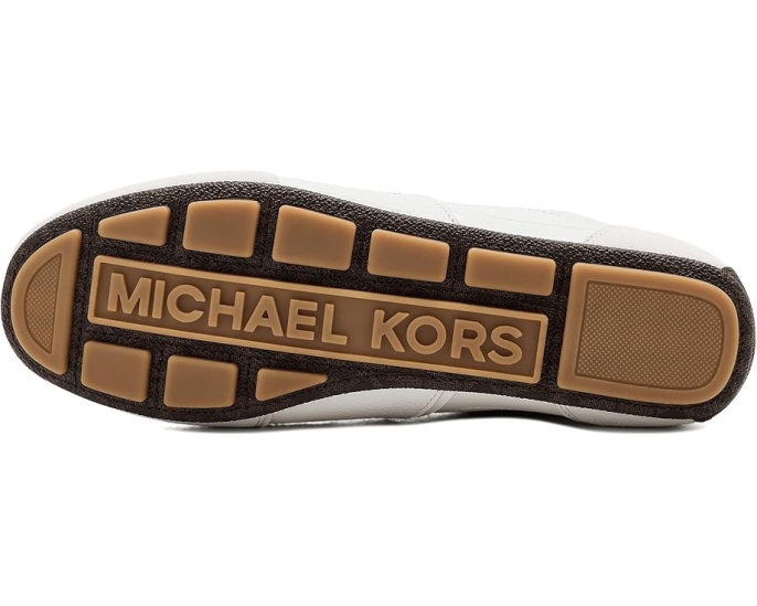 Кроссовки MICHAEL Michael Kors Keely Trainer с текстильным верхом и брендингом