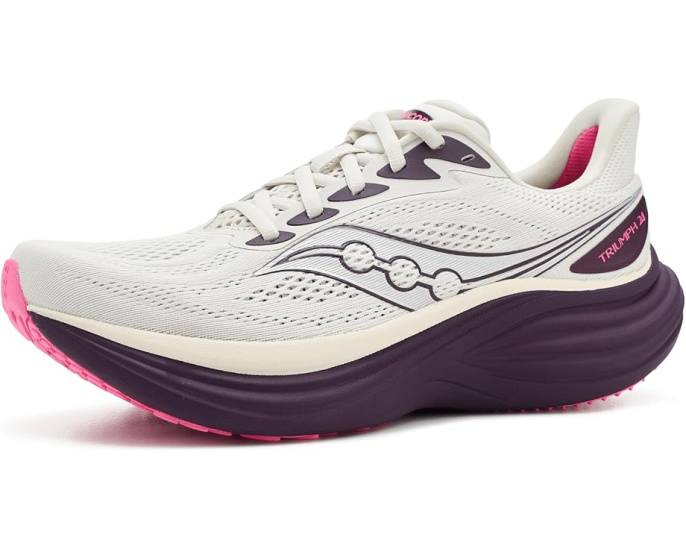 Кроссовки Saucony Triumph 24 с амортизирующей подошвой