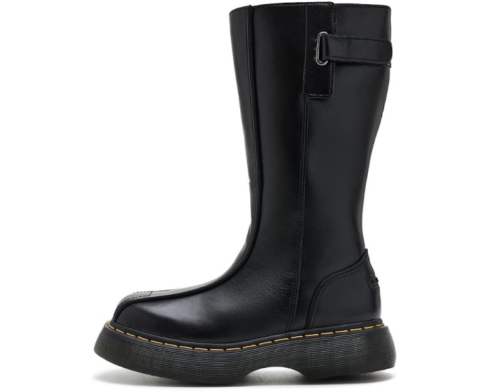 Ботинки Buzz Hi от Dr. Martens с квадратным носком на платформе