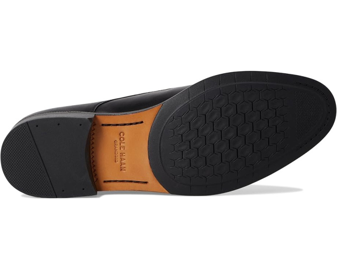 Оксфорды Cole Haan Dean Grand Plain Toe с кожаной подкладкой и стелькой EVA