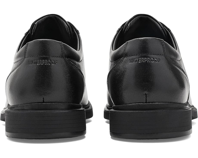 Туфли Florsheim Forecast II Plain Toe Oxford на шнуровке черные