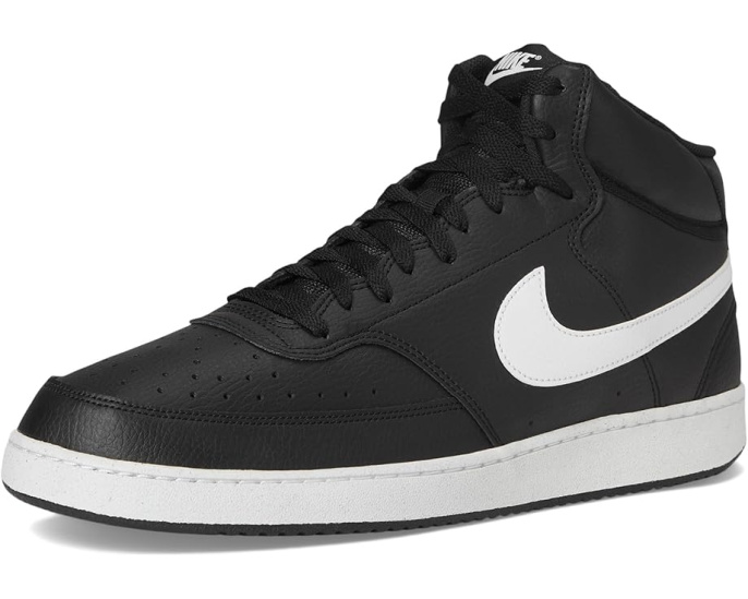 Кроссовки Nike Court Vision Mid Next Nature с переработанными материалами