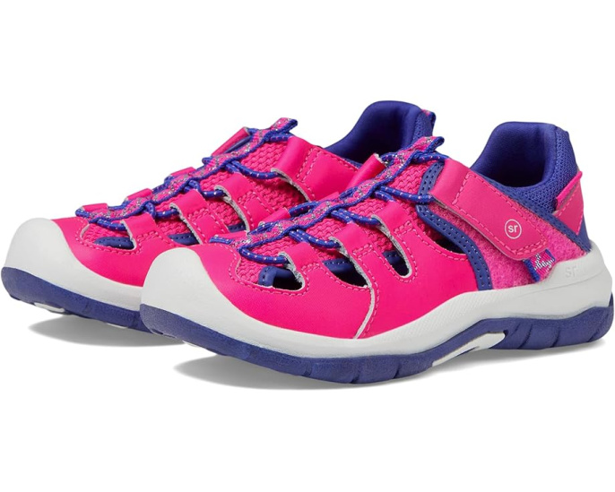 Кроссовки Stride Rite SRT Wade 2.0 для детей с розовой подкладкой