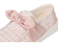 Лоферы Hey Dude Wendy Bow Tweed с бантом из твида и съемной стелькой