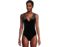 Боди Commando Velvet Deep-V с глубоким вырезом из бархата