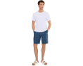 Quiksilver Гибридные шорты Union Print Amphibian 20 из ткани Surfsilk с принтом