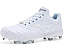 Mizuno бутсы Pro Select Fastpitch TPU белые для софтбола
