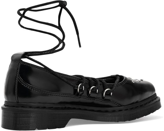 Балетки Elphie II HDW с заостренным носком от Dr. Martens
