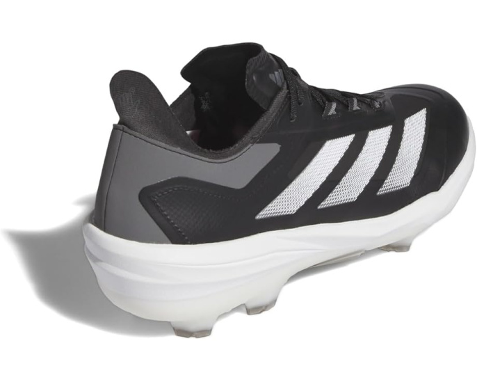 Бутсы Adidas Adizero Impact TPU на шнуровке с верхом из искусственной кожи