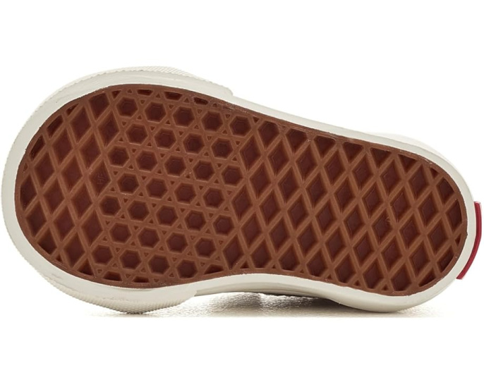 Кроссовки Vans Old Skool V с двойной липучкой для малышей