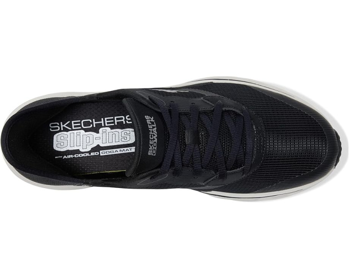 Кроссовки SKECHERS Go Walk Glide Step 2.0 Belah Hands Free Slip-Ins с каблуком Heel Pillow