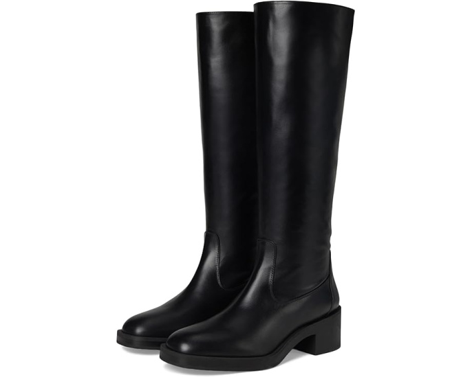 Высокие сапоги Stuart Weitzman Kaia до колена с квадратным каблуком