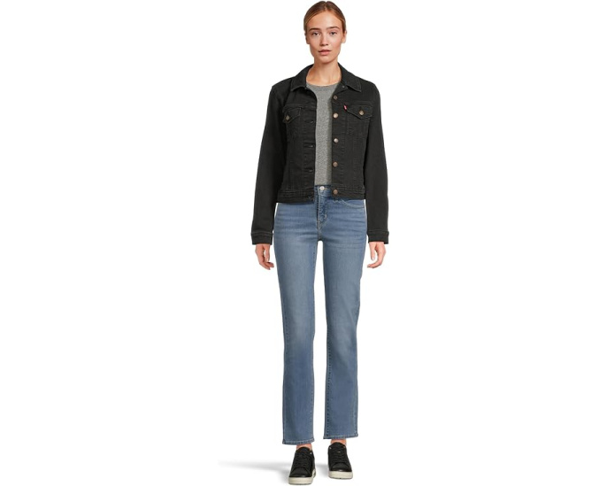 Куртка Levi's® Premium Original Trucker в стиле деним