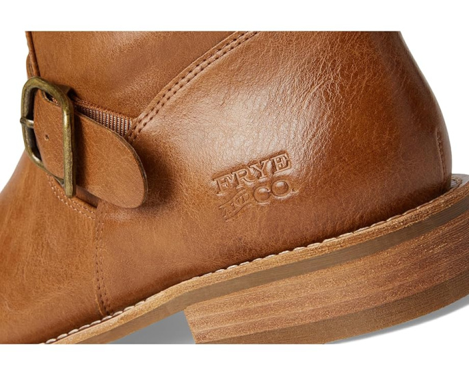 FRYE AND CO. Chensee Short с эффектом состаренной кожи