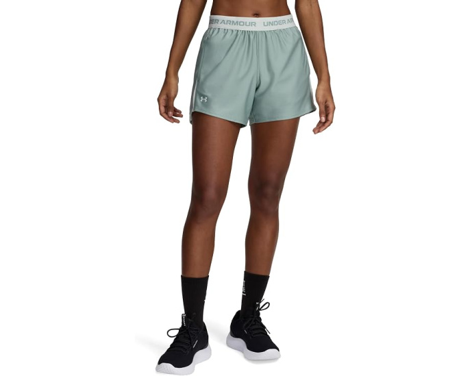 Шорты Under Armour Tech Play Up 5 дюймов для фитнеса