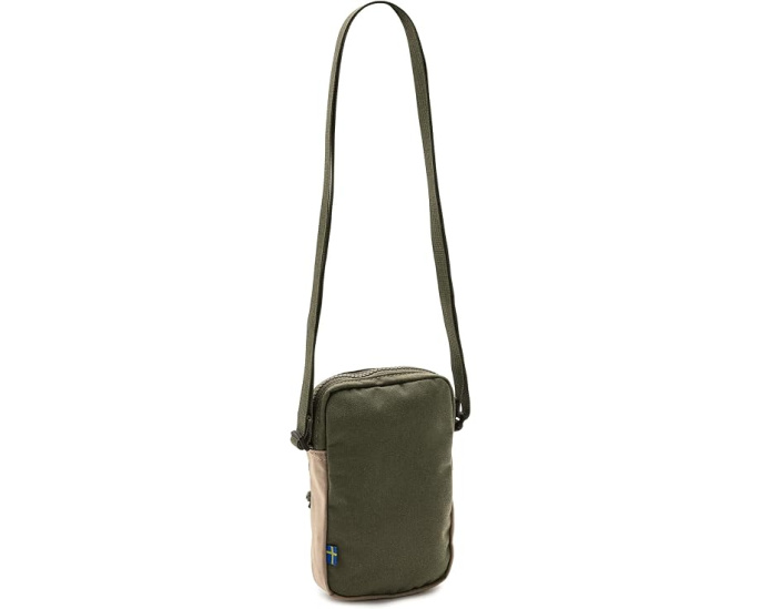 Мини кроссбоди Fjällräven Vardag Pocket Small из переработанного полиамида