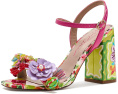 Сандалии Masen на каблуке от Blue by Betsey Johnson с цветочным декором