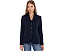 Petite Cotton Herringbone Jacquard Blazer