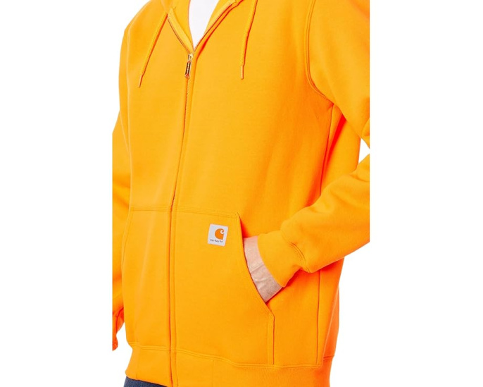 Худи Carhartt на молнии с капюшоном