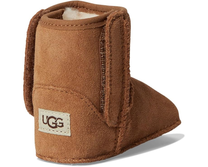 UGG Детские классические зимние ботинки с застежкой на липучке