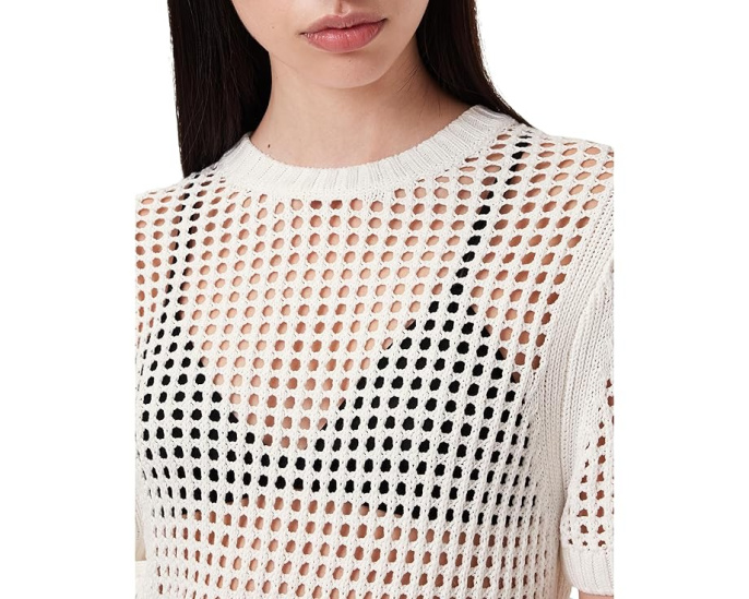 Футболка AllSaints Paloma Tee с круглым вырезом