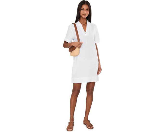 Платье Two Palms с воротником и коротким рукавом от Tommy Bahama