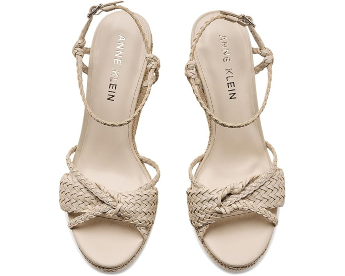 Босоножки Vow на платформе от Anne Klein с ремешком на щиколотке