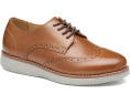 Туфли Johnston & Murphy Upton Wingtip с перфорацией для детей
