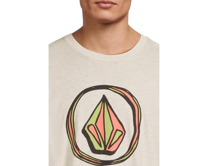 Футболка Circle Stone с принтом и круглым вырезом Volcom