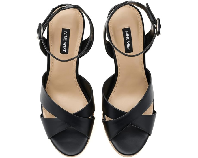Nine West Босоножки Weston на высоком тонком каблуке с перекрещивающимися бретелями