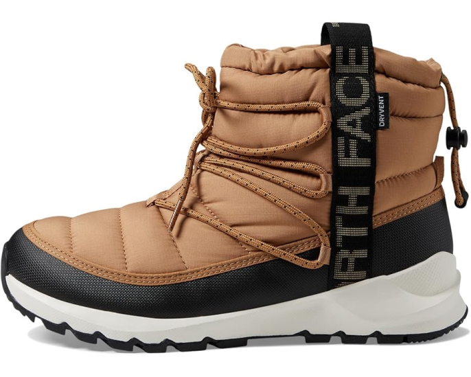 Водонепроницаемые ботинки The North Face ThermoBall Lace Up WP с утеплителем
