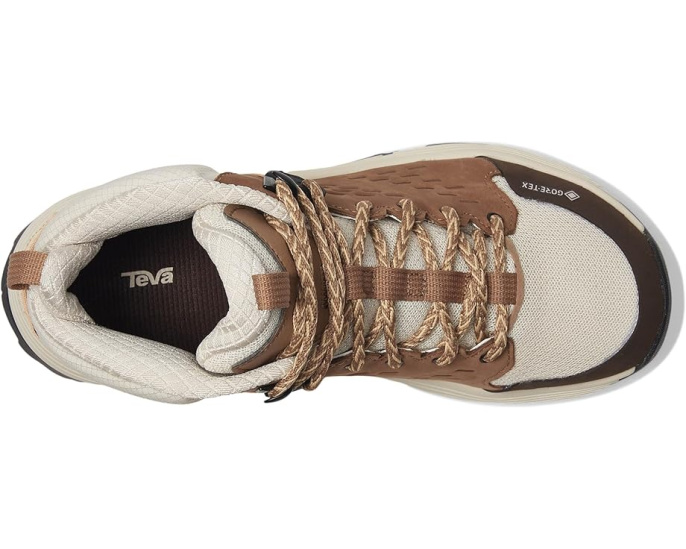 Трекинговые кроссовки Teva Grandview Max GTX с системой фиксации пятки