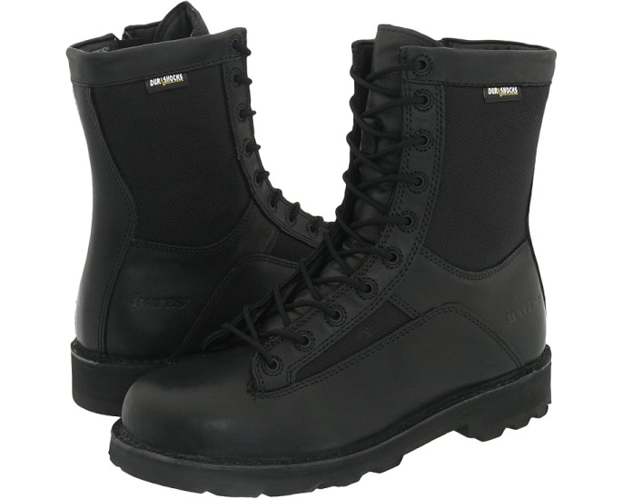 Bates Footwear тактические ботинки 8 дюймов Durashocks черные