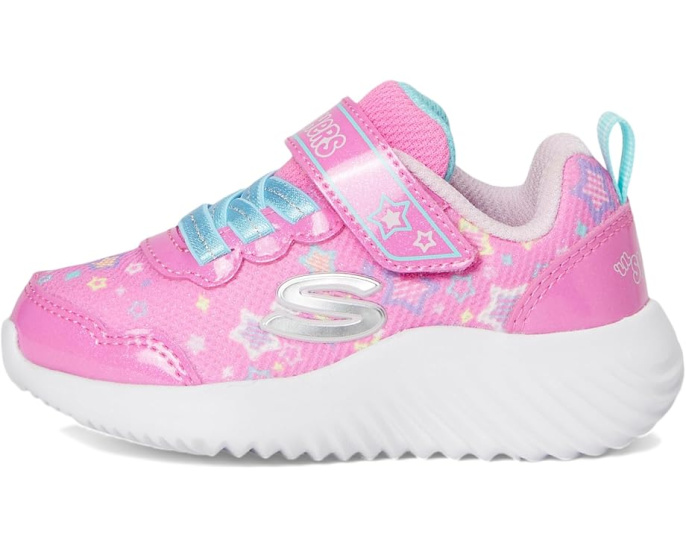 Кроссовки Skechers Bounder 303167N для малышей розовые