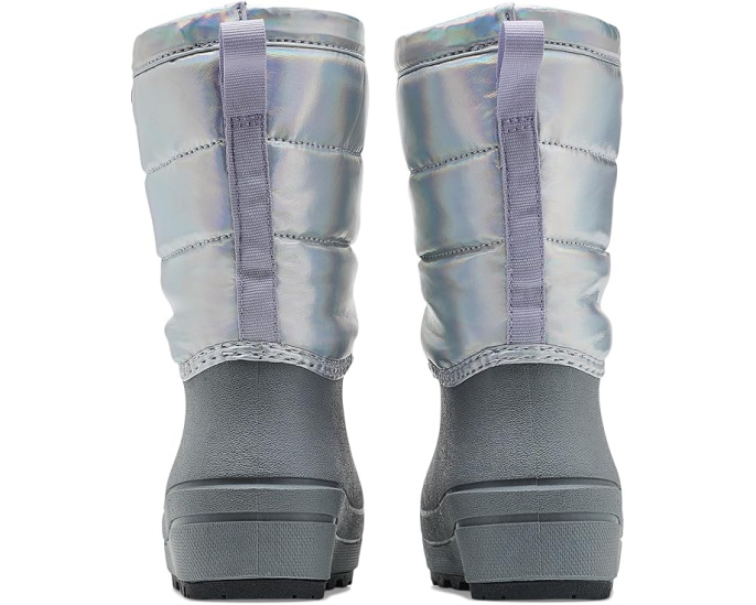 Bogs Snow Shell Zip зимние сапоги голографические для детей