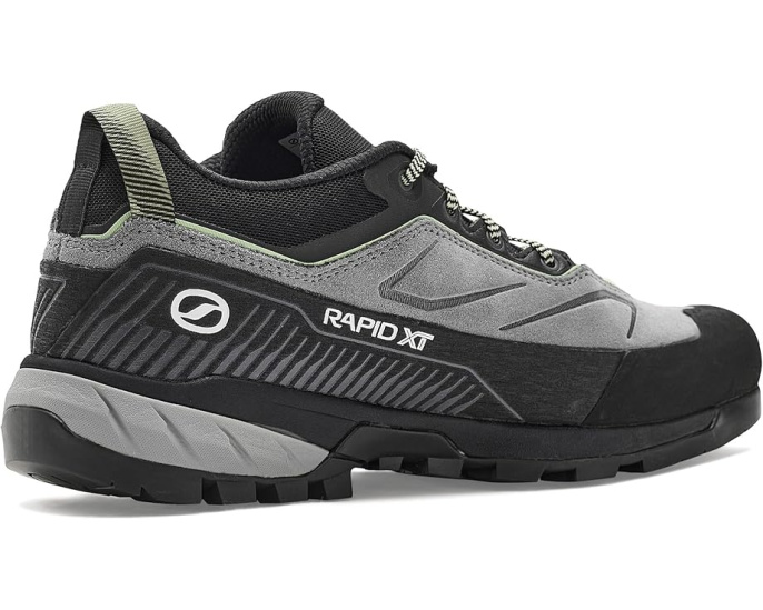 Scarpa Rapid XT кроссовки с подошвой Vibram MegaGrip и рантом по периметру