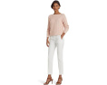 Брюки Lauren Ralph Lauren Stretch Cotton Blend с высокой посадкой