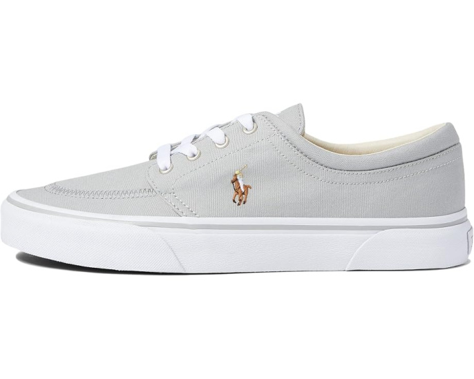 Кроссовки Polo Ralph Lauren Faxon X Low-Top Canvas с вышитым пони