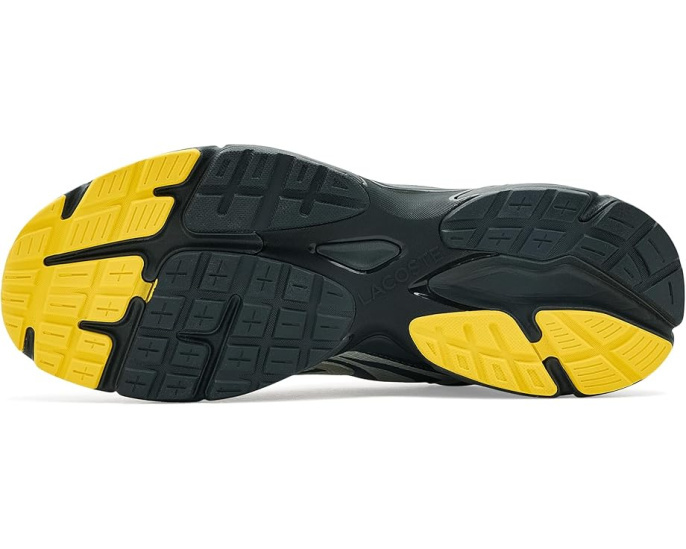 Кроссовки Lacoste Storm 96 2K Tech с верхом из рипстопа и градиентной расцветкой