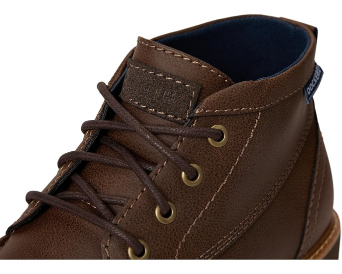 Ботинки Dockers Weston Moc Toe с искусственной кожей и стелькой Supreme Comfort