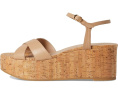 Сандалии Stuart Weitzman Dayna Wedge на платформе с открытым носком